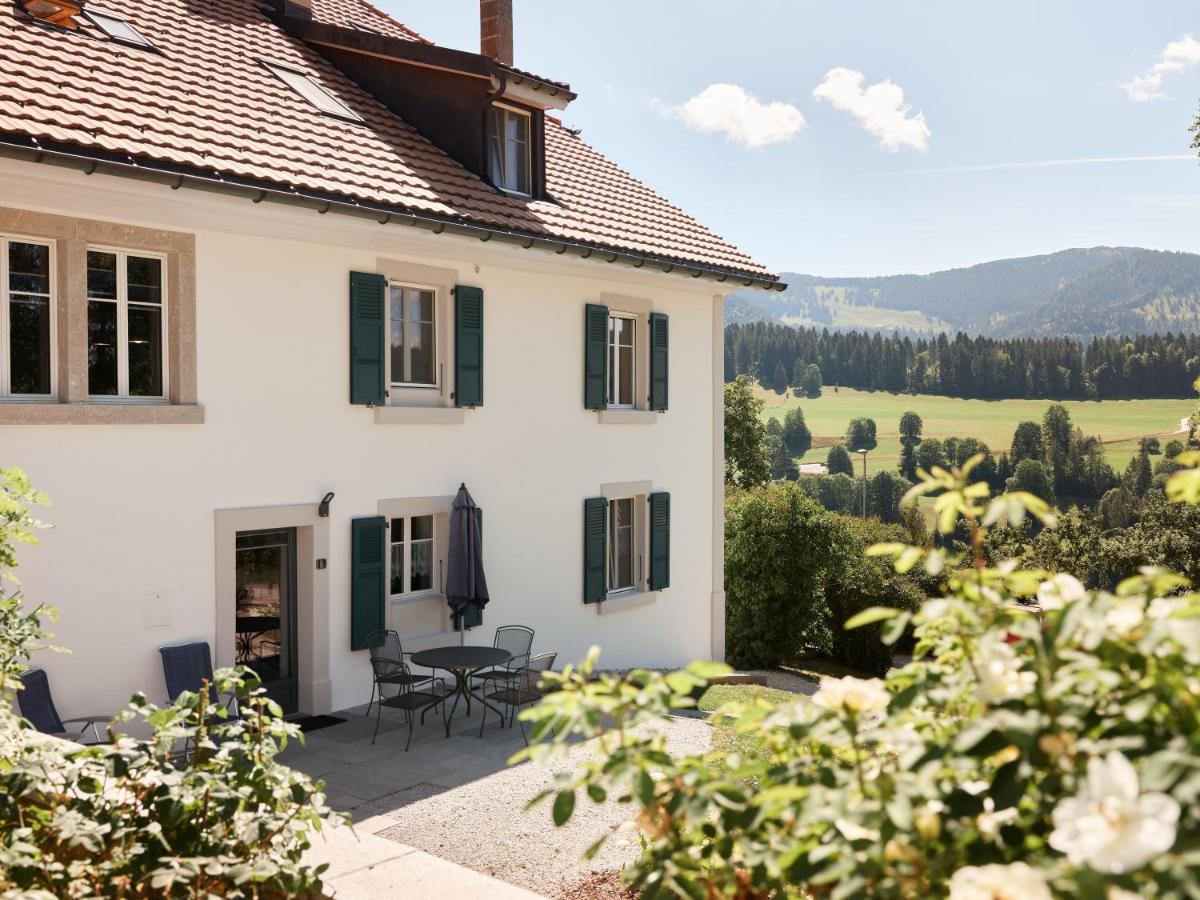 Jurabelle Bed & Breakfast La Côte-aux-Fées Dış mekan fotoğraf