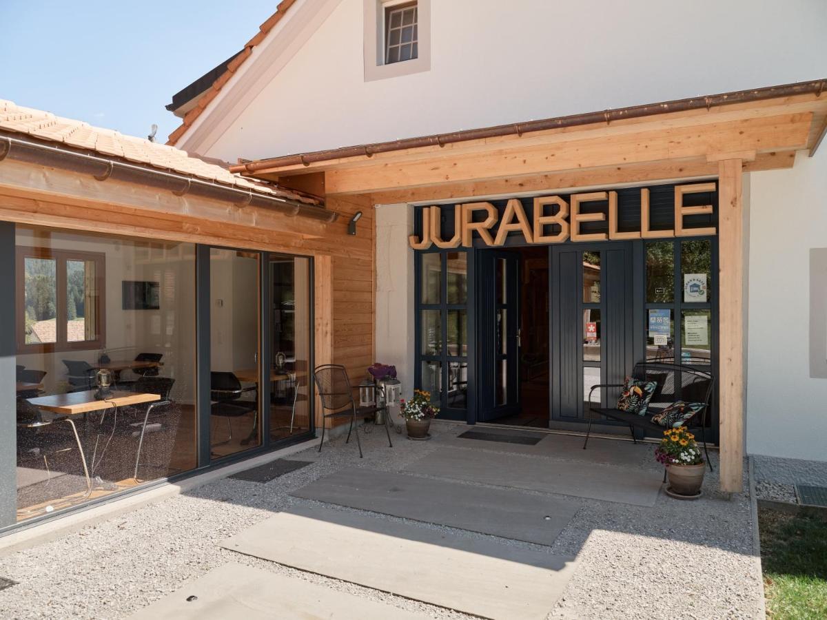 Jurabelle Bed & Breakfast La Côte-aux-Fées Dış mekan fotoğraf